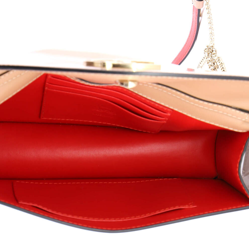 Christian Louboutin Loubi54 Chain Clutch Patent - Picture 5 of 5
